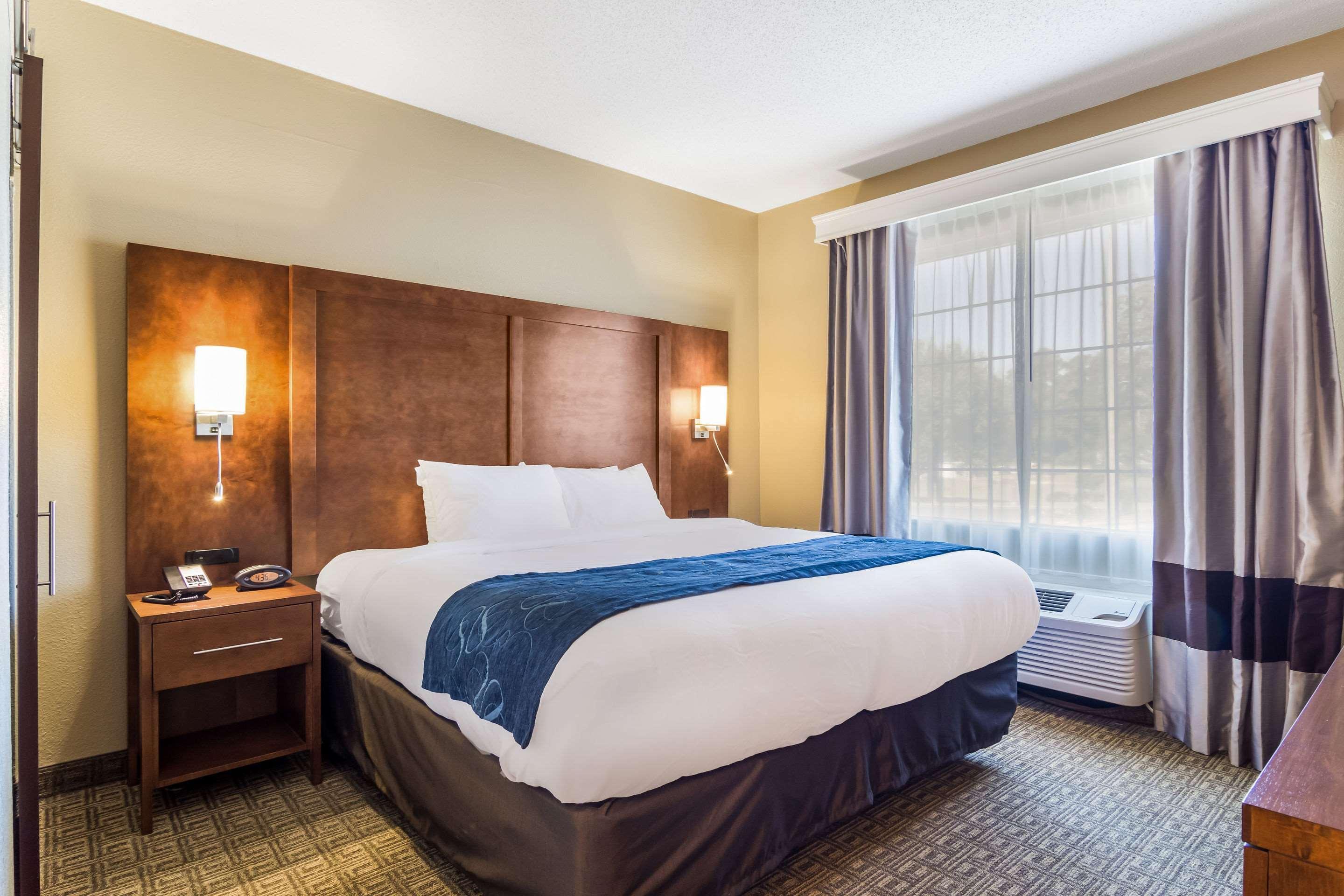 Comfort Suites Eufaula Eksteriør bilde