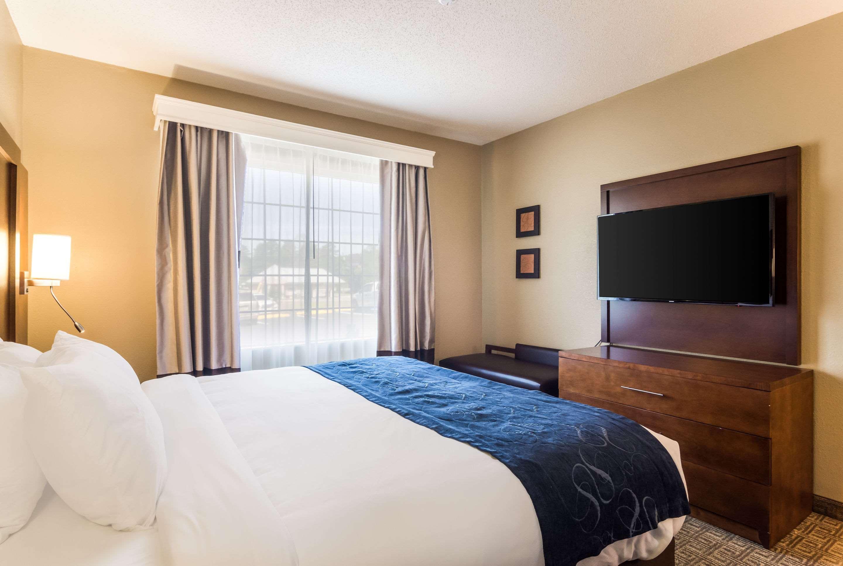 Comfort Suites Eufaula Eksteriør bilde
