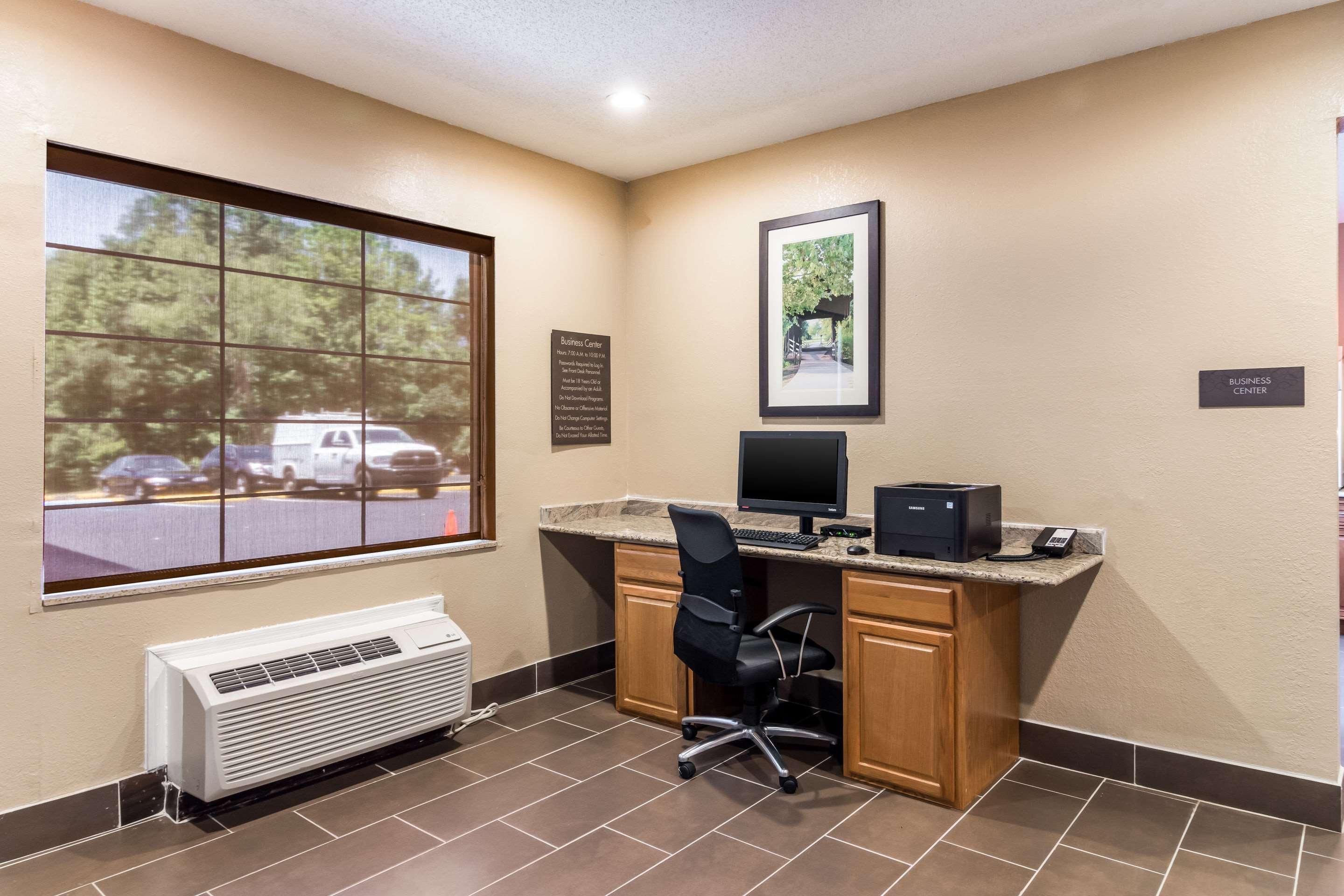 Comfort Suites Eufaula Eksteriør bilde