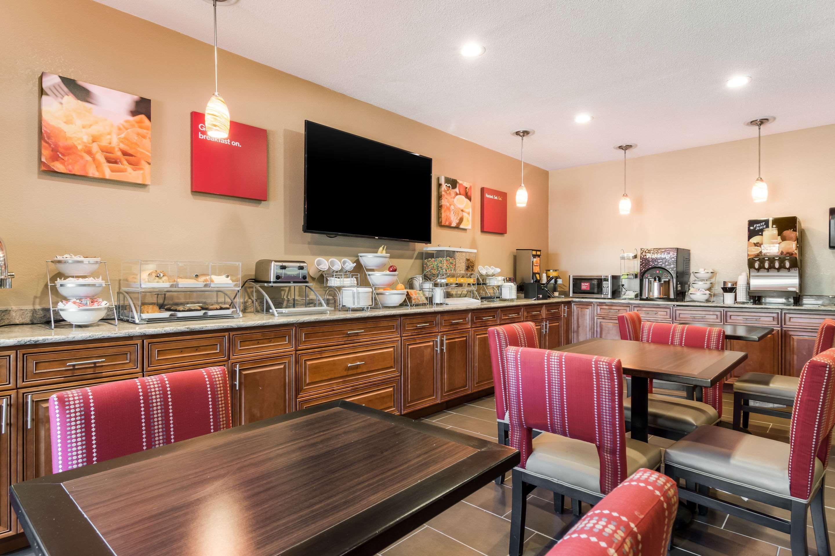 Comfort Suites Eufaula Eksteriør bilde