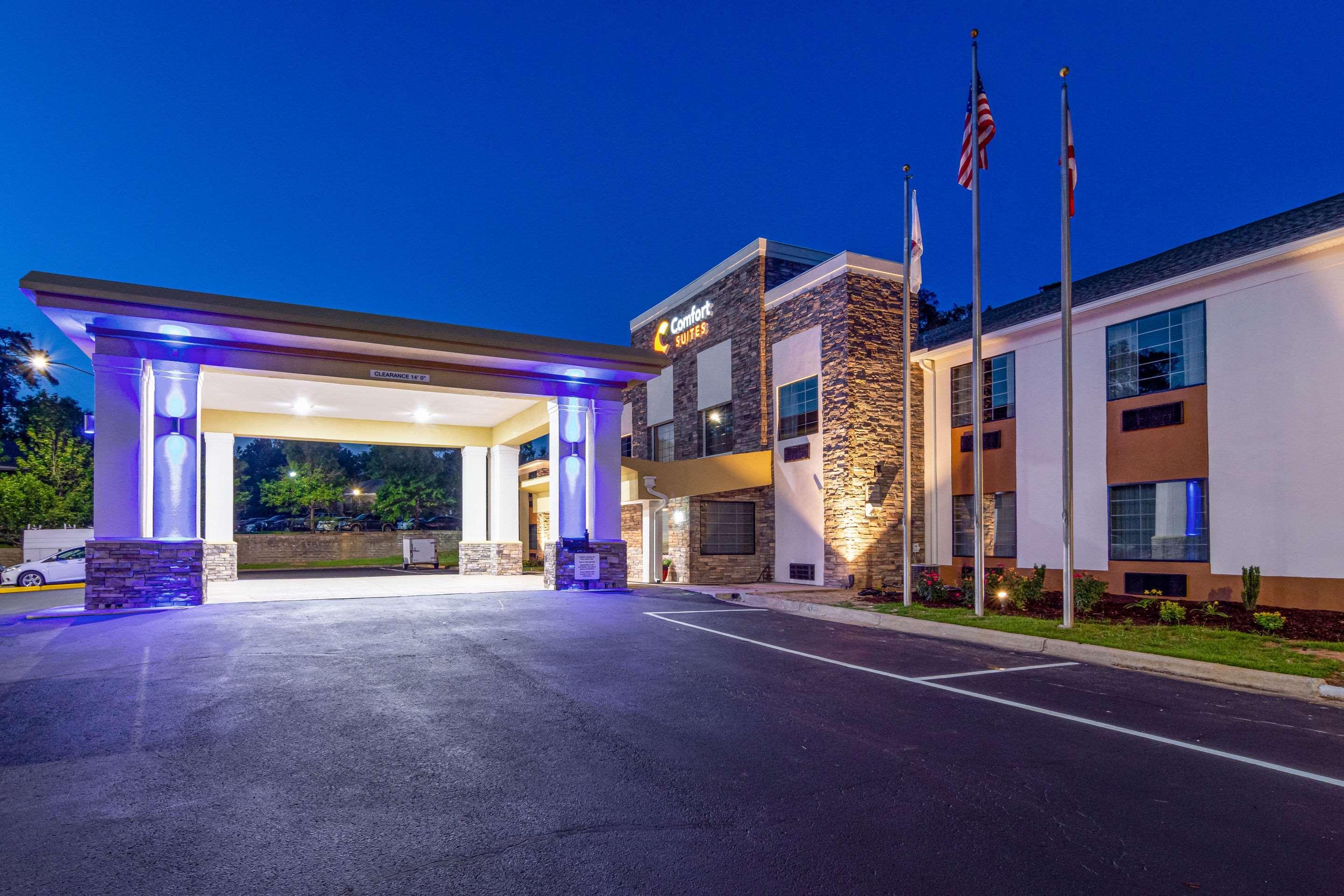 Comfort Suites Eufaula Eksteriør bilde