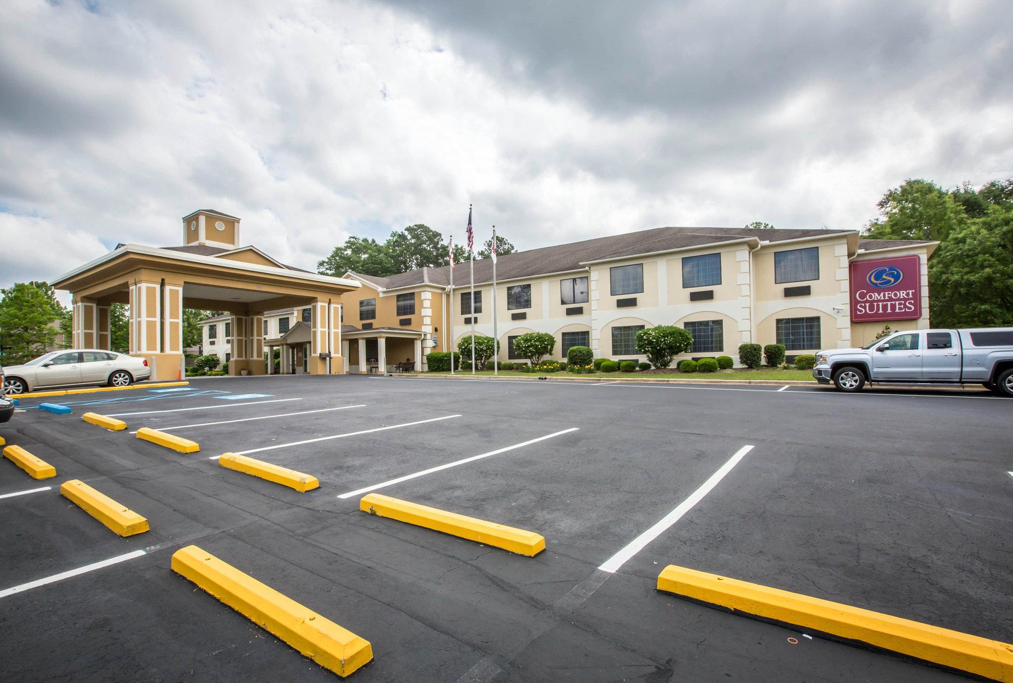 Comfort Suites Eufaula Eksteriør bilde