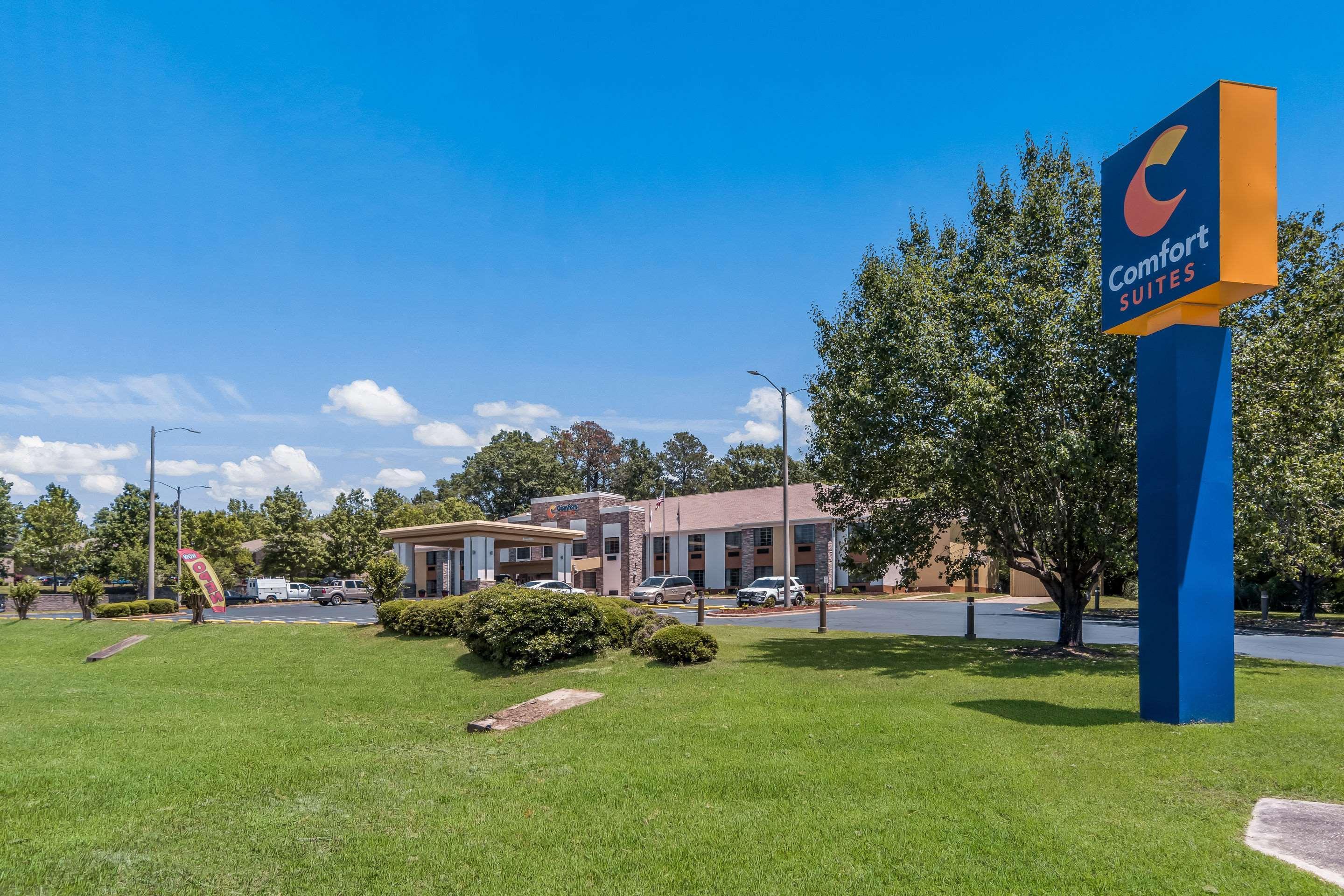 Comfort Suites Eufaula Eksteriør bilde