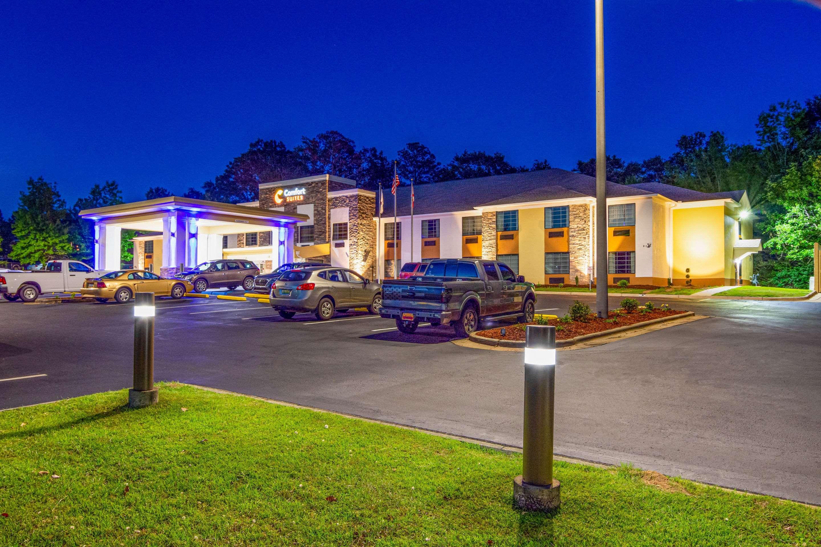 Comfort Suites Eufaula Eksteriør bilde