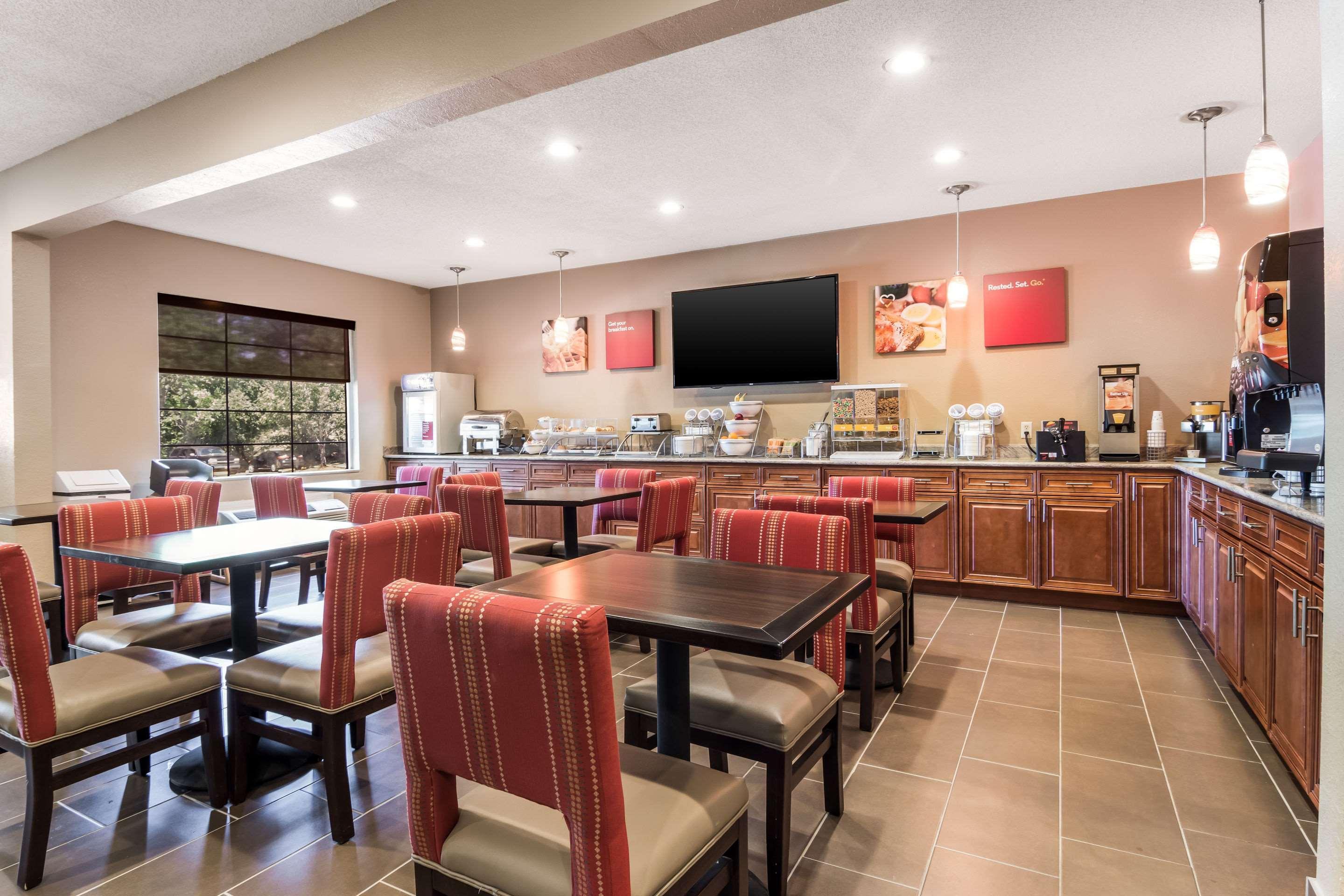 Comfort Suites Eufaula Eksteriør bilde
