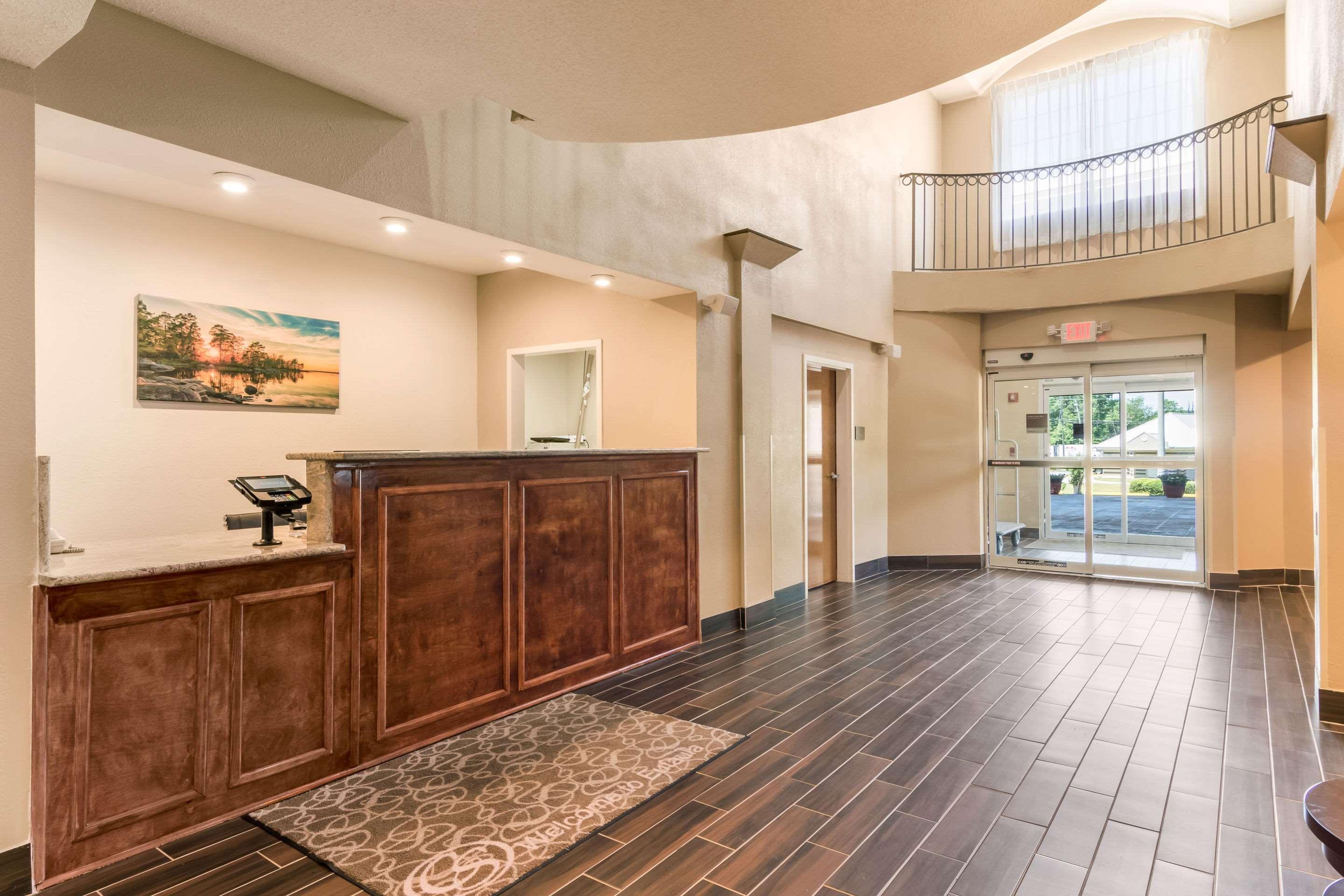 Comfort Suites Eufaula Eksteriør bilde