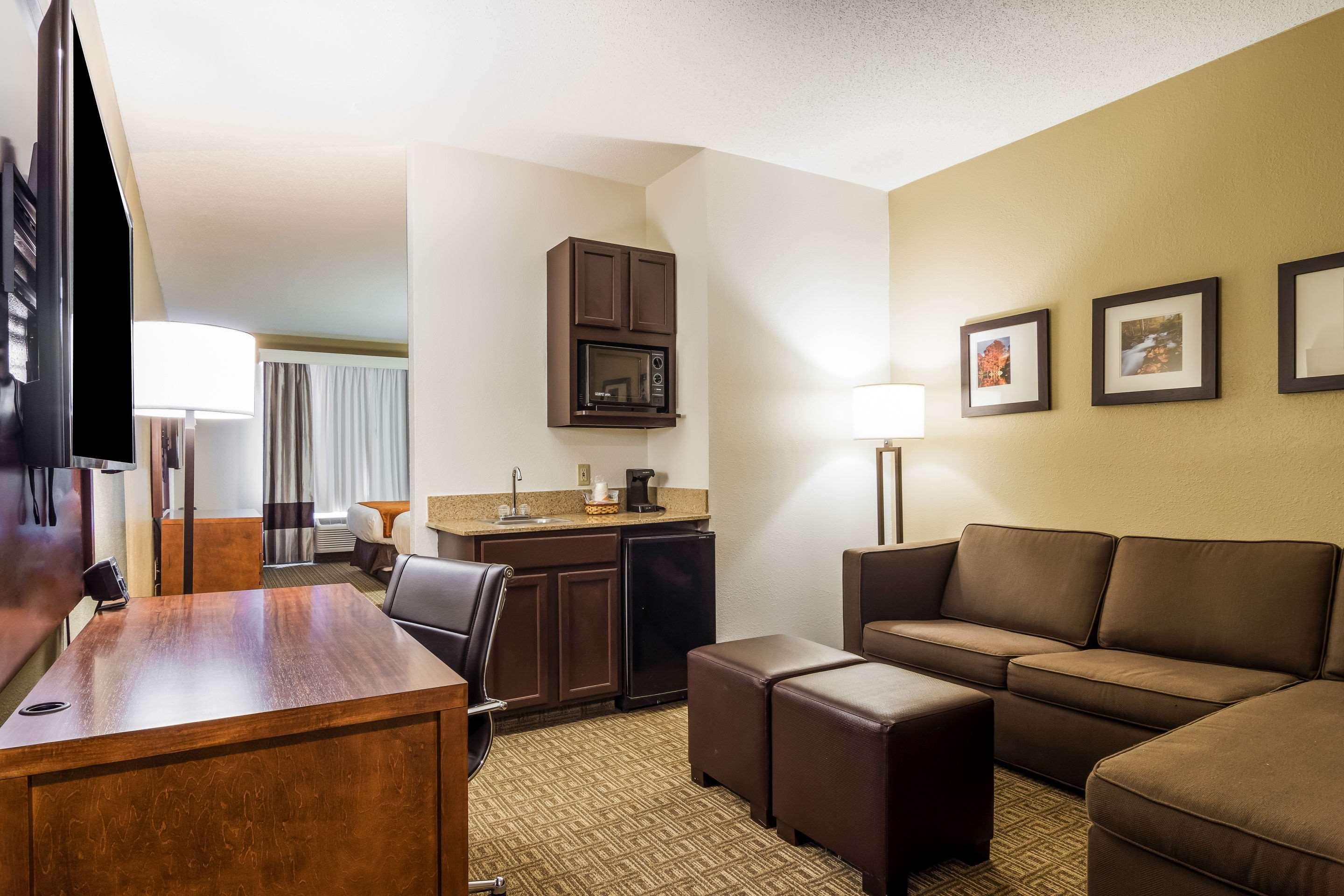 Comfort Suites Eufaula Eksteriør bilde