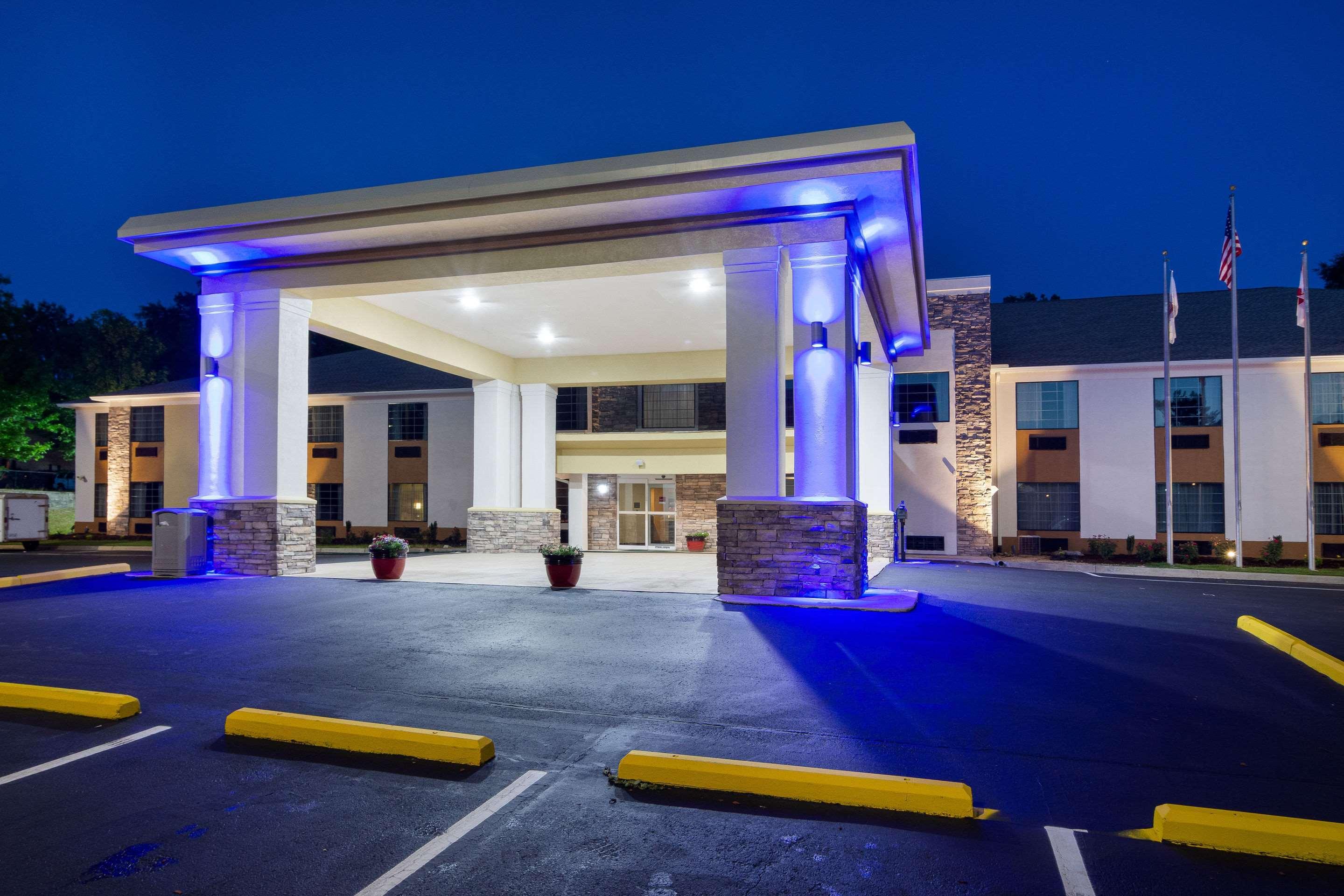 Comfort Suites Eufaula Eksteriør bilde